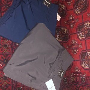 2 Pairs of Bonobos golf tech pants.